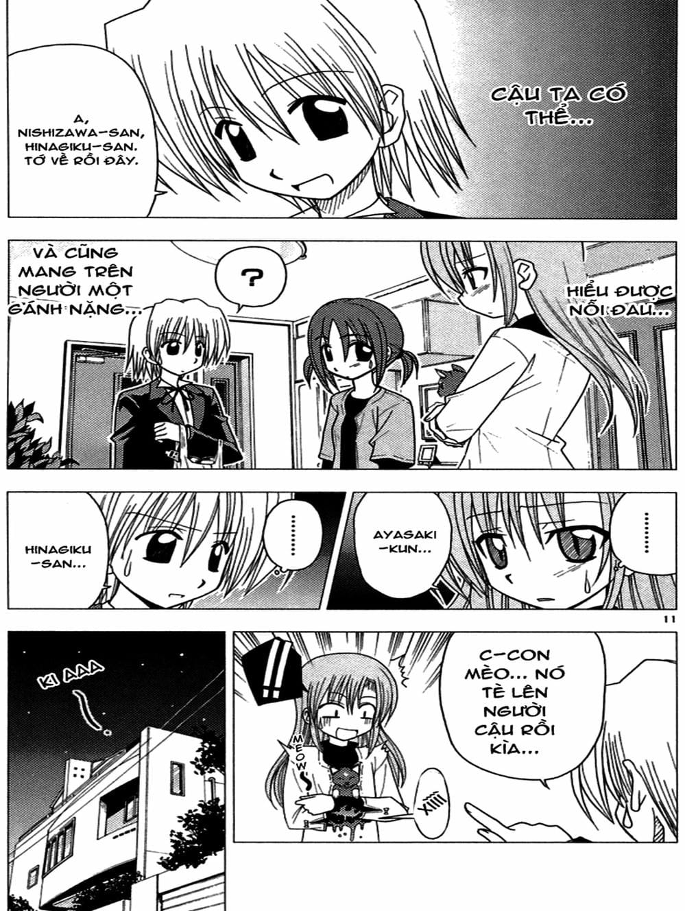 Truyện Tranh Chàng Quản Gia - Hayate No Gotoku trang 4