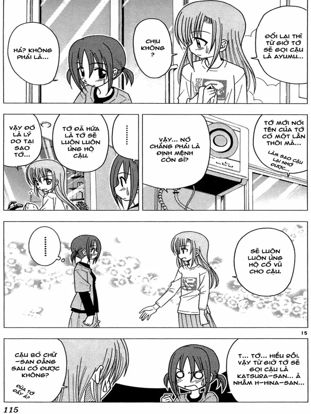 Truyện Tranh Chàng Quản Gia - Hayate No Gotoku trang 4