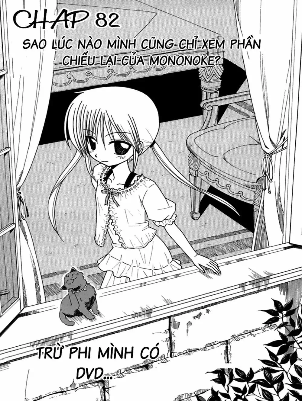 Truyện Tranh Chàng Quản Gia - Hayate No Gotoku trang 4