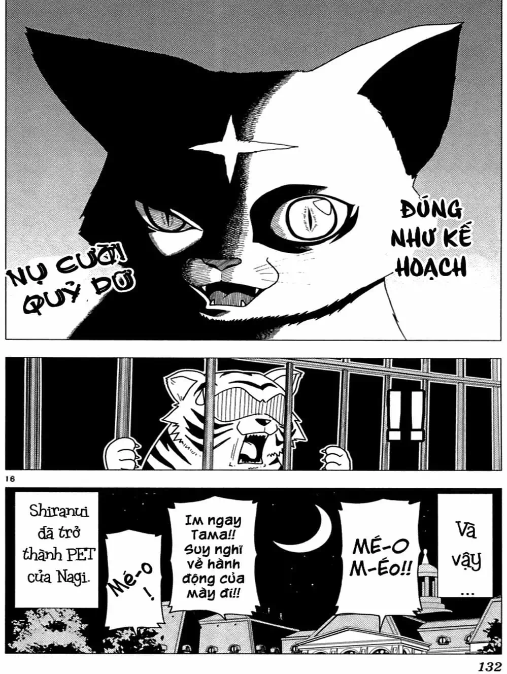 Truyện Tranh Chàng Quản Gia - Hayate No Gotoku trang 4