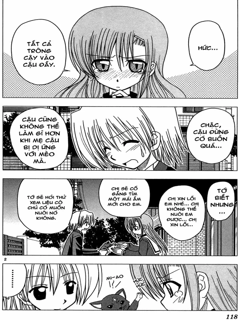 Truyện Tranh Chàng Quản Gia - Hayate No Gotoku trang 4