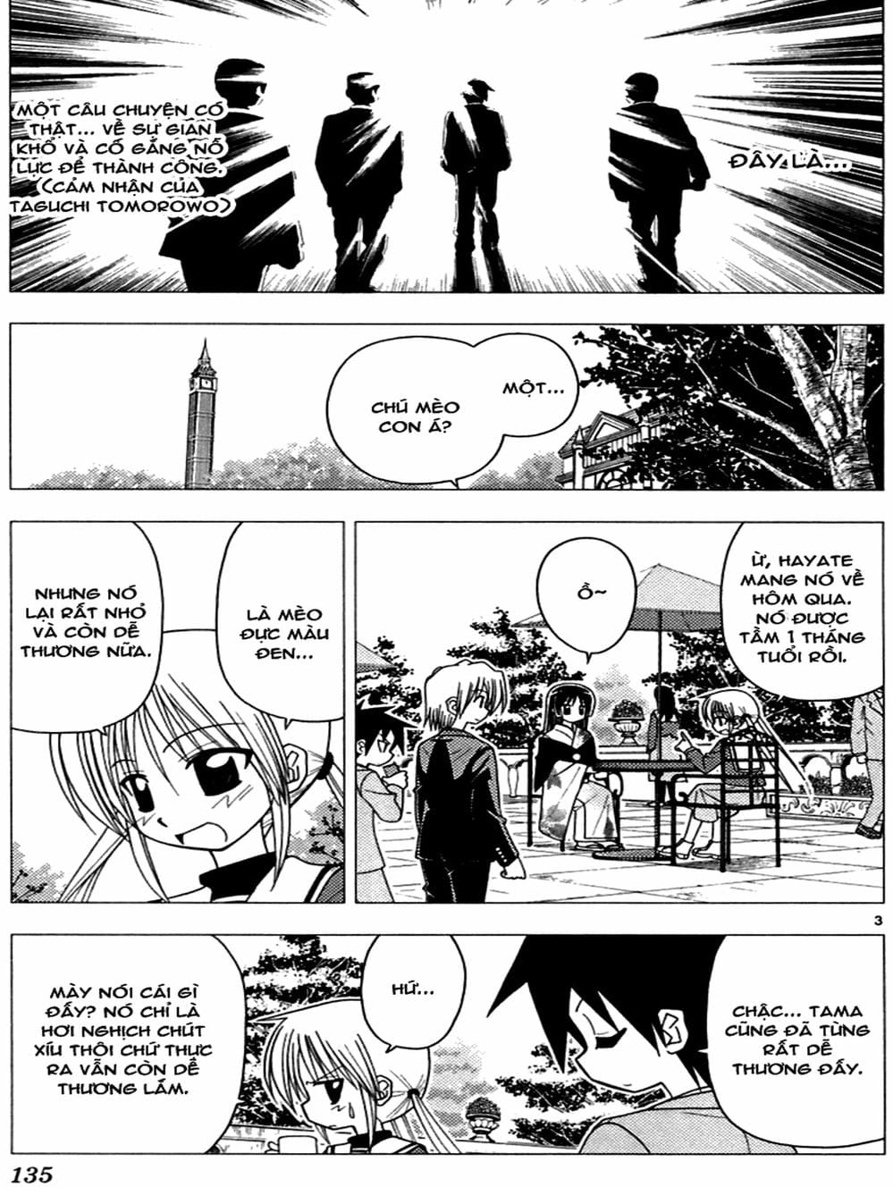 Truyện Tranh Chàng Quản Gia - Hayate No Gotoku trang 4
