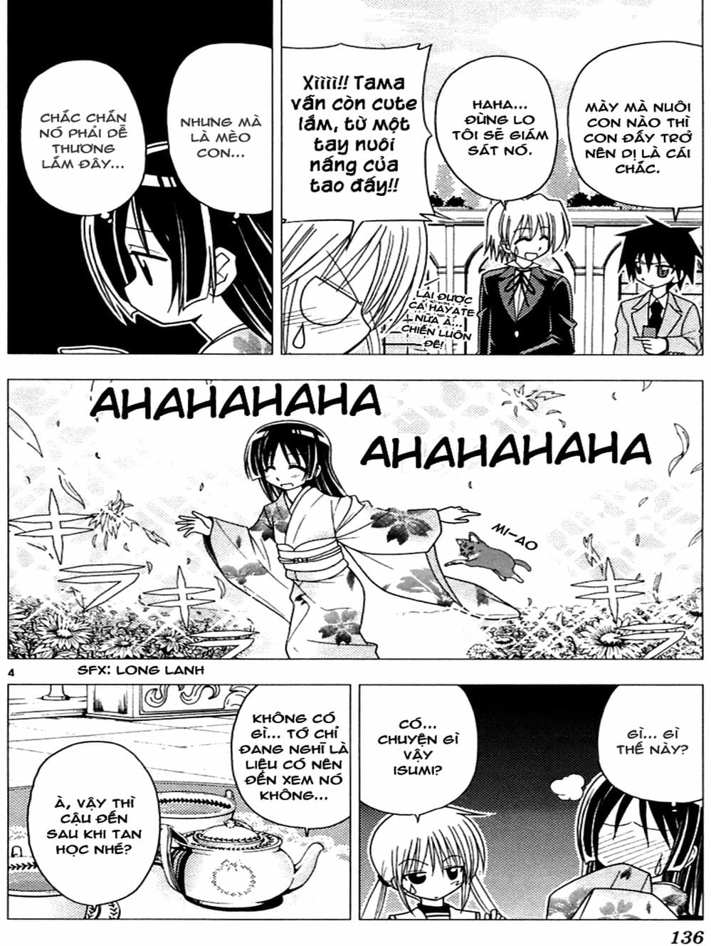 Truyện Tranh Chàng Quản Gia - Hayate No Gotoku trang 4