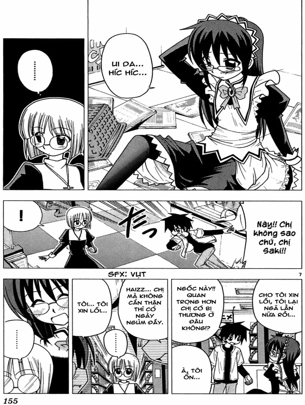 Truyện Tranh Chàng Quản Gia - Hayate No Gotoku trang 4