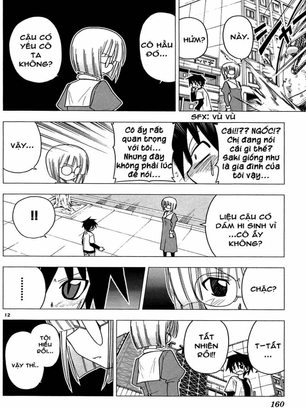 Truyện Tranh Chàng Quản Gia - Hayate No Gotoku trang 4