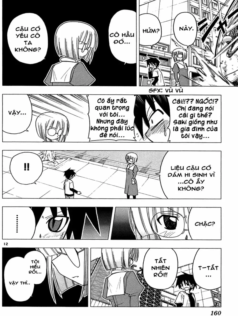 Truyện Tranh Chàng Quản Gia - Hayate No Gotoku trang 4