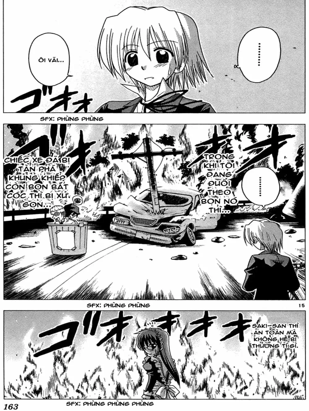 Truyện Tranh Chàng Quản Gia - Hayate No Gotoku trang 4