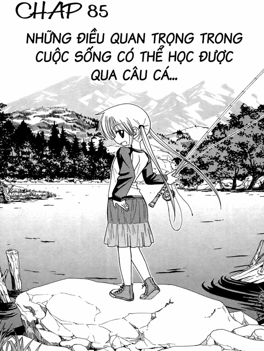 Truyện Tranh Chàng Quản Gia - Hayate No Gotoku trang 4