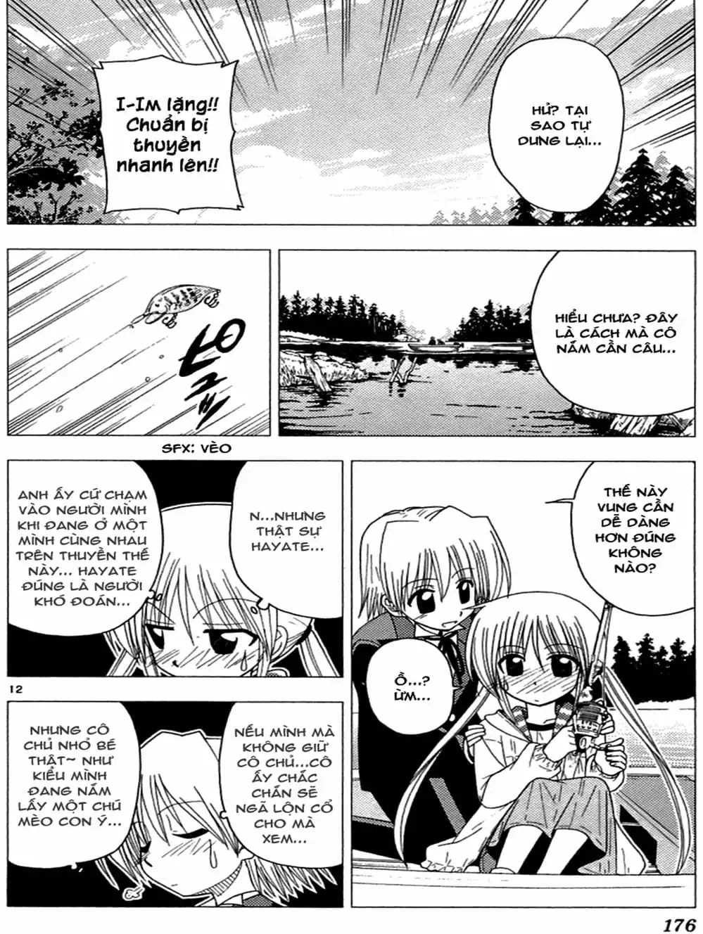 Truyện Tranh Chàng Quản Gia - Hayate No Gotoku trang 4