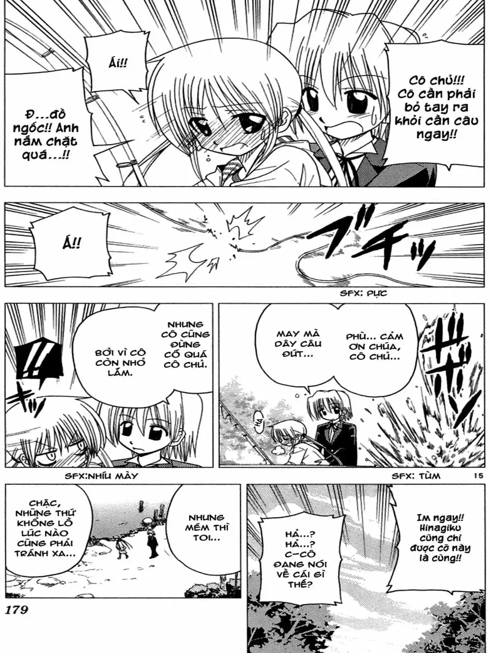 Truyện Tranh Chàng Quản Gia - Hayate No Gotoku trang 4