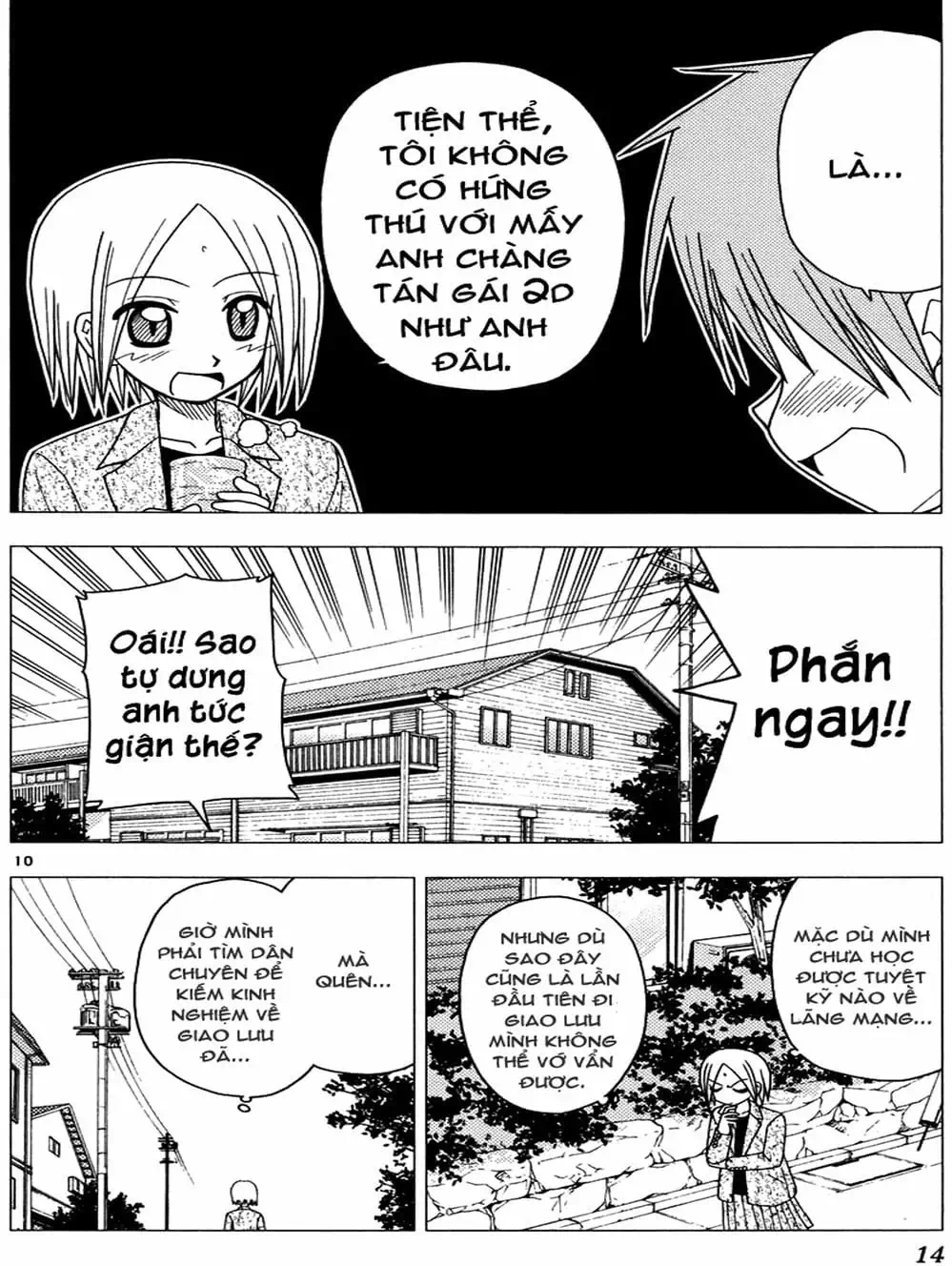 Truyện Tranh Chàng Quản Gia - Hayate No Gotoku trang 4