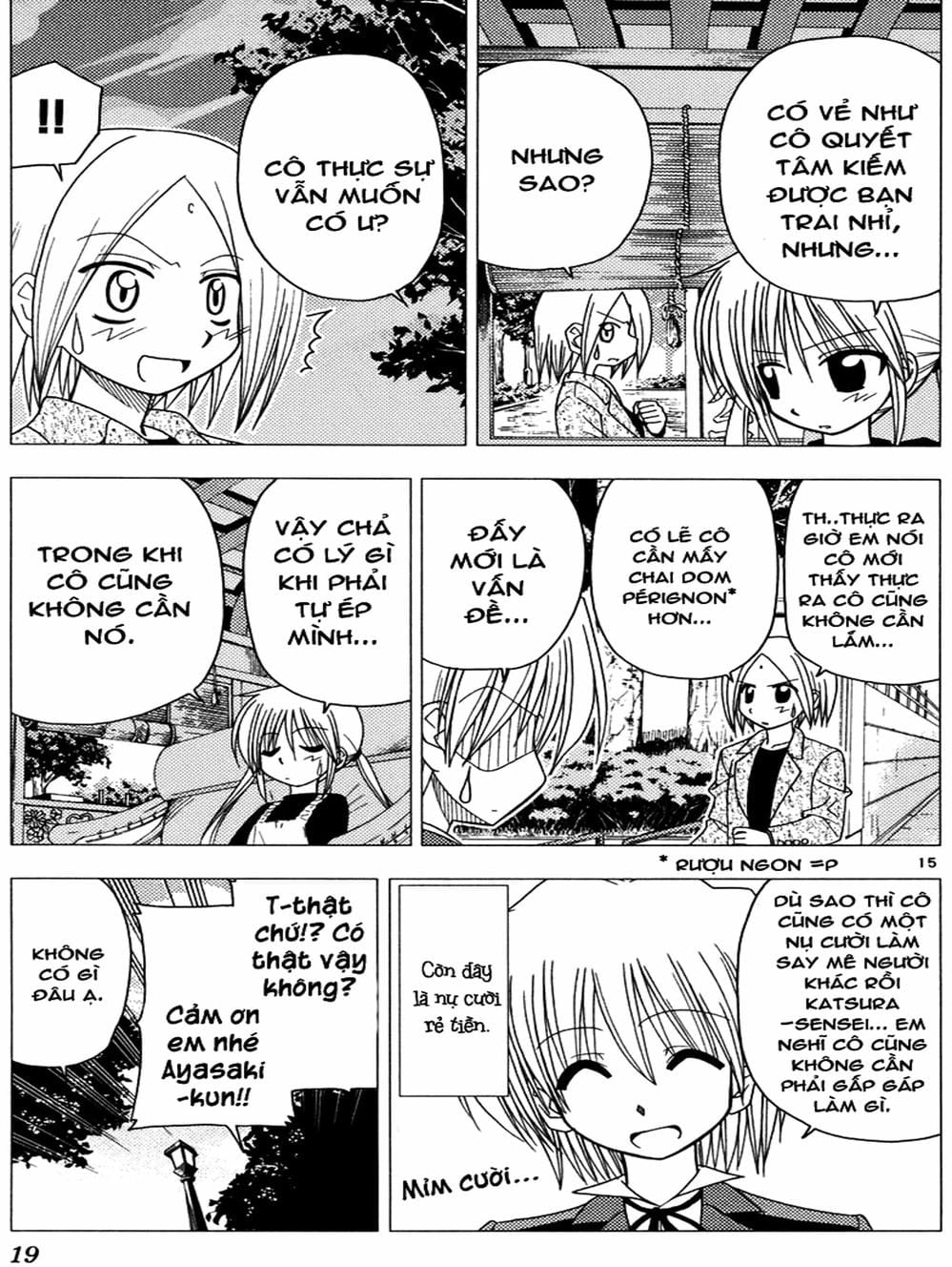 Truyện Tranh Chàng Quản Gia - Hayate No Gotoku trang 4