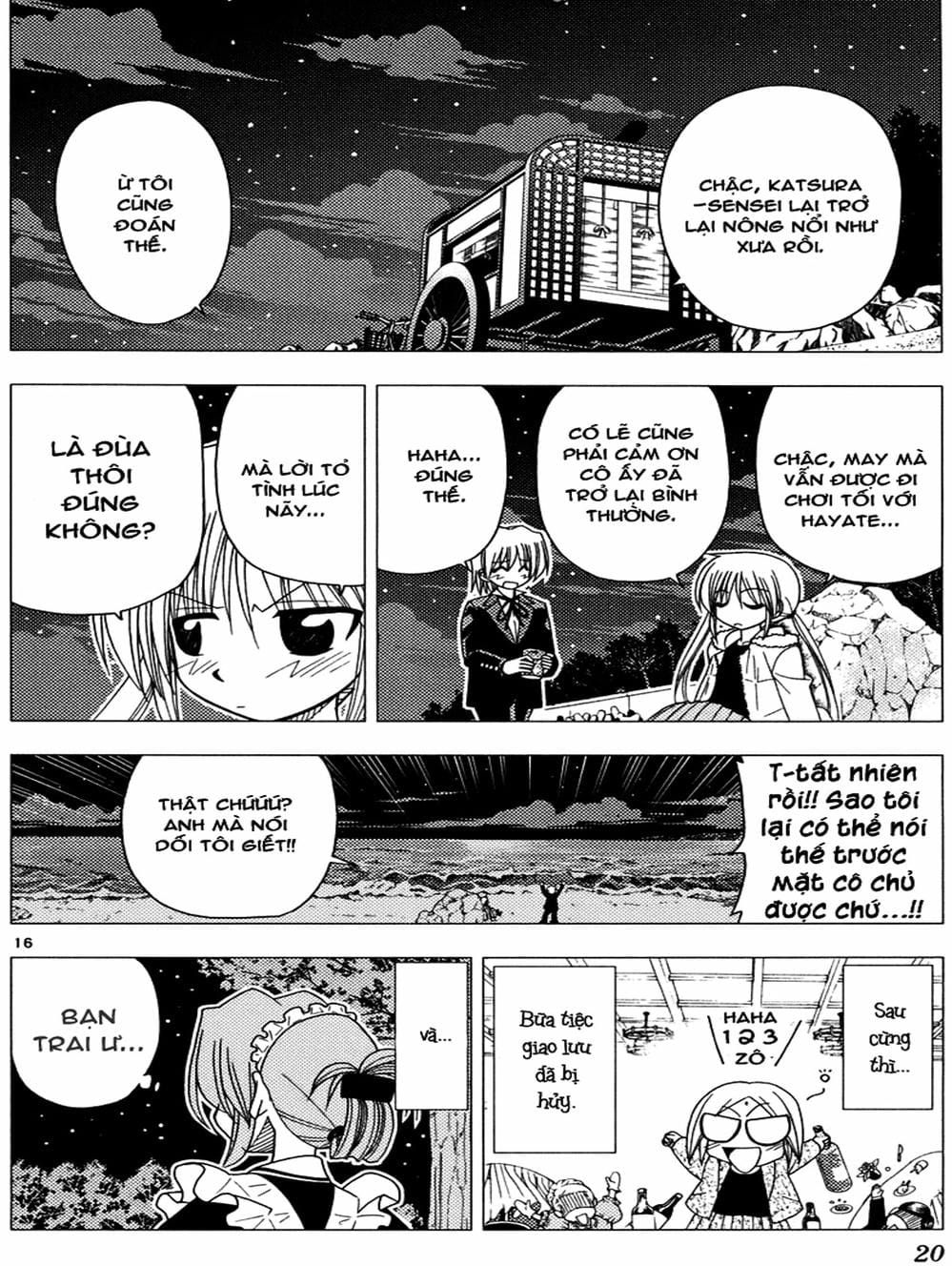 Truyện Tranh Chàng Quản Gia - Hayate No Gotoku trang 4