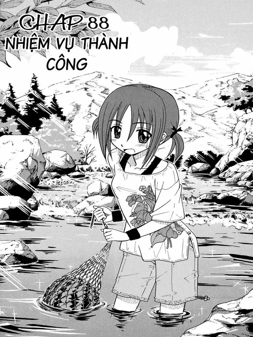 Truyện Tranh Chàng Quản Gia - Hayate No Gotoku trang 4