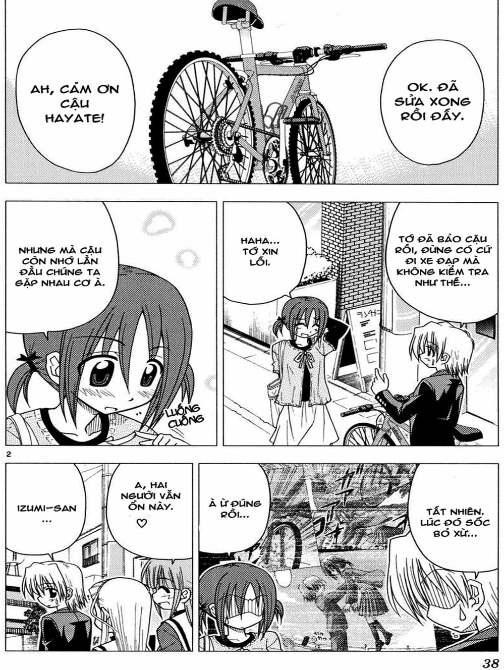 Truyện Tranh Chàng Quản Gia - Hayate No Gotoku trang 4
