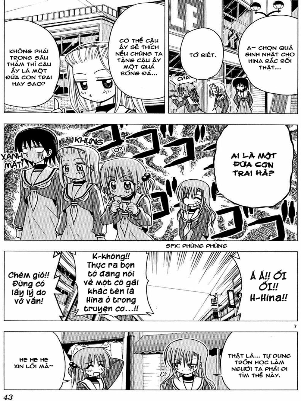 Truyện Tranh Chàng Quản Gia - Hayate No Gotoku trang 4