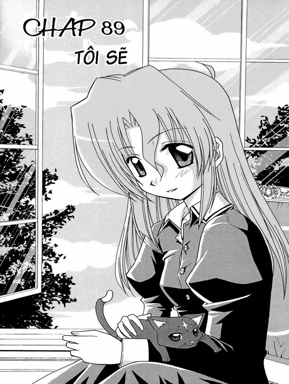 Truyện Tranh Chàng Quản Gia - Hayate No Gotoku trang 4