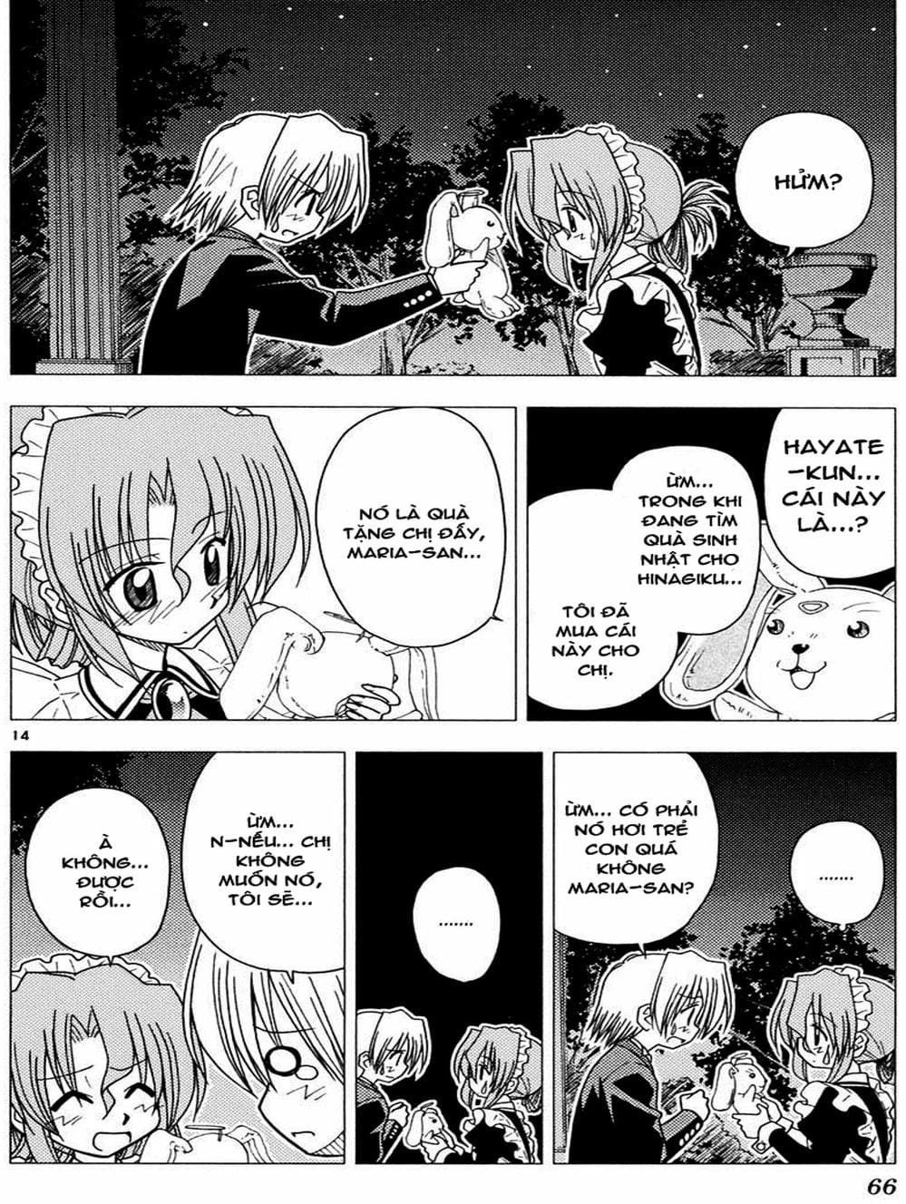 Truyện Tranh Chàng Quản Gia - Hayate No Gotoku trang 4