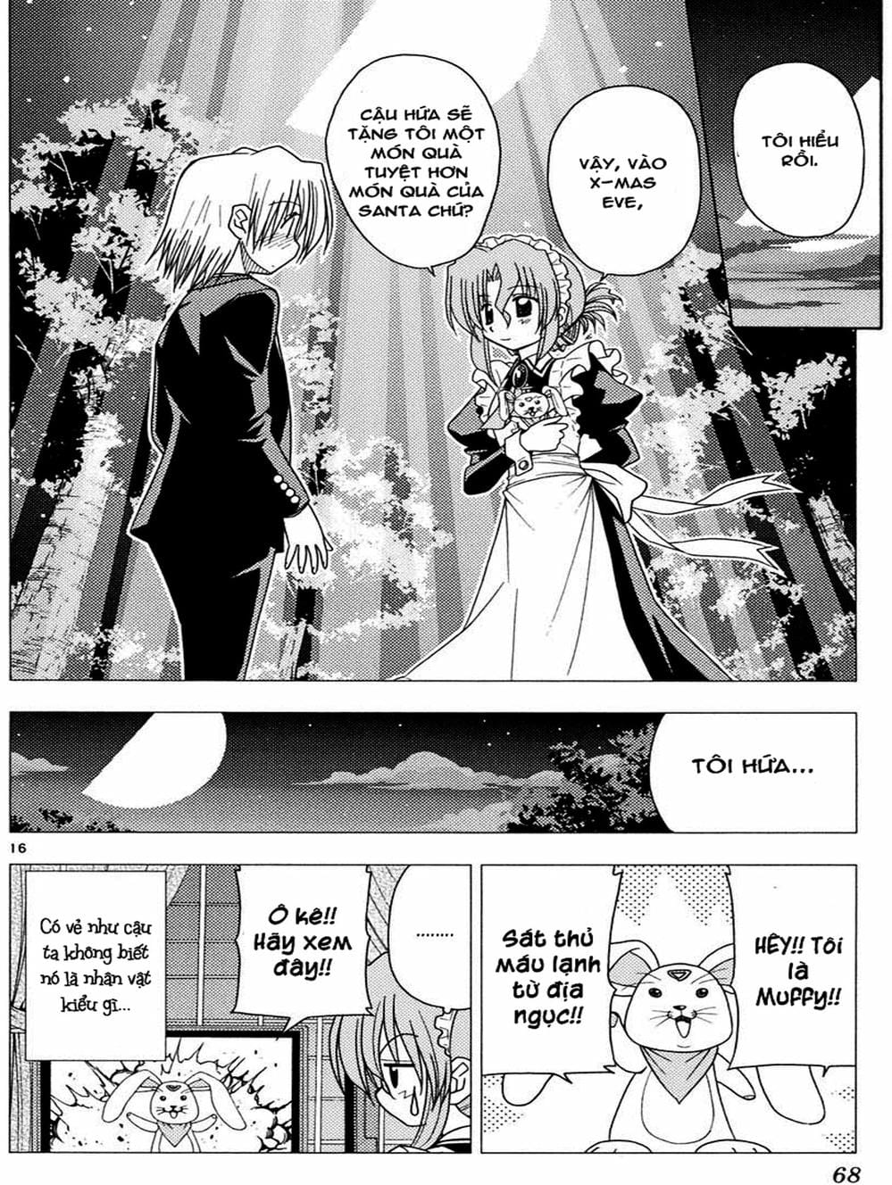 Truyện Tranh Chàng Quản Gia - Hayate No Gotoku trang 4