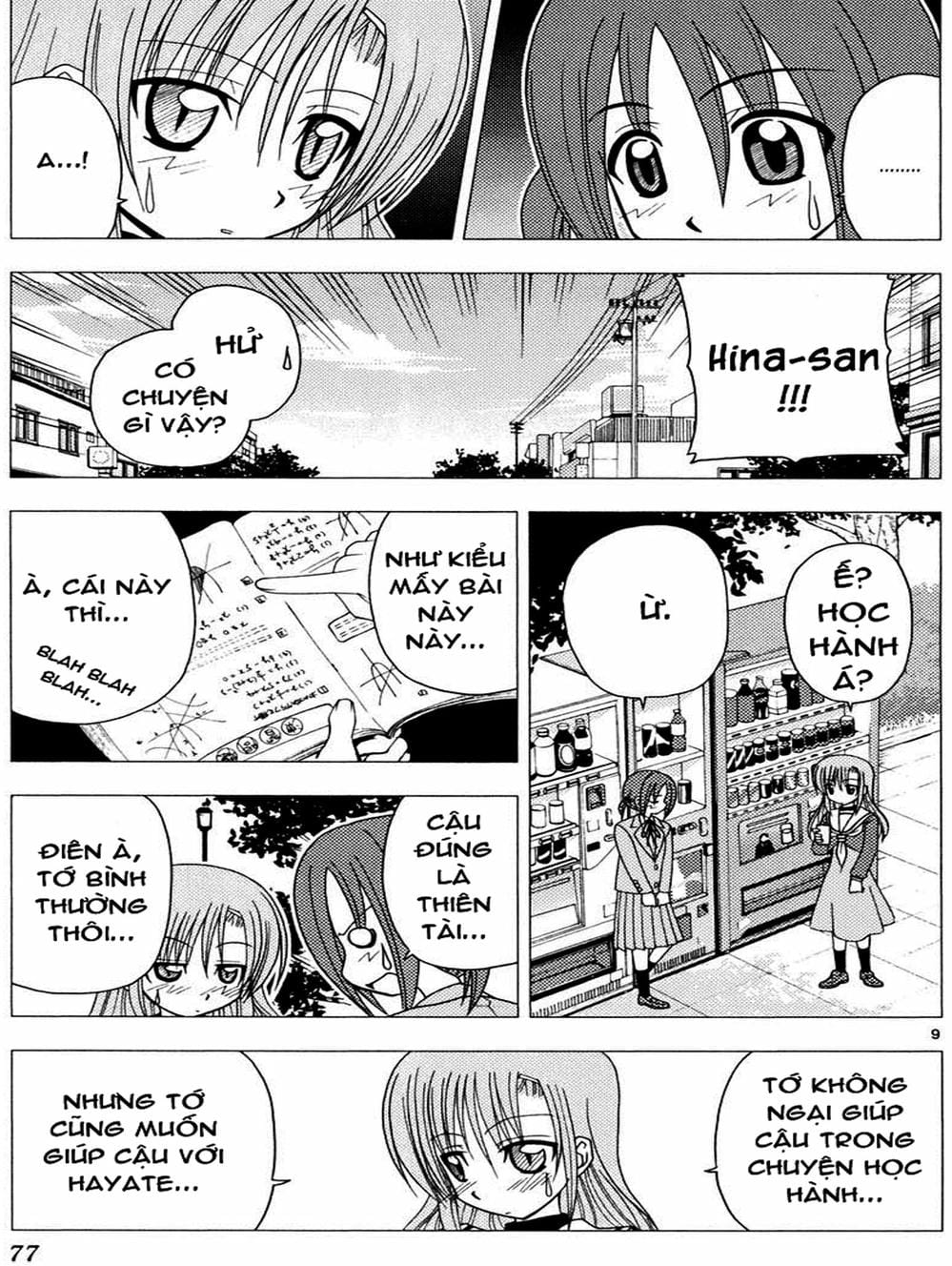 Truyện Tranh Chàng Quản Gia - Hayate No Gotoku trang 4