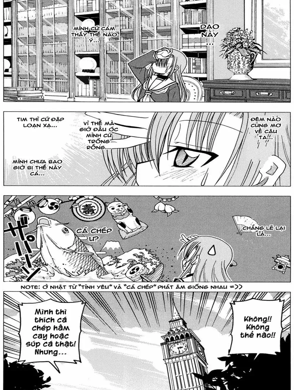 Truyện Tranh Chàng Quản Gia - Hayate No Gotoku trang 4