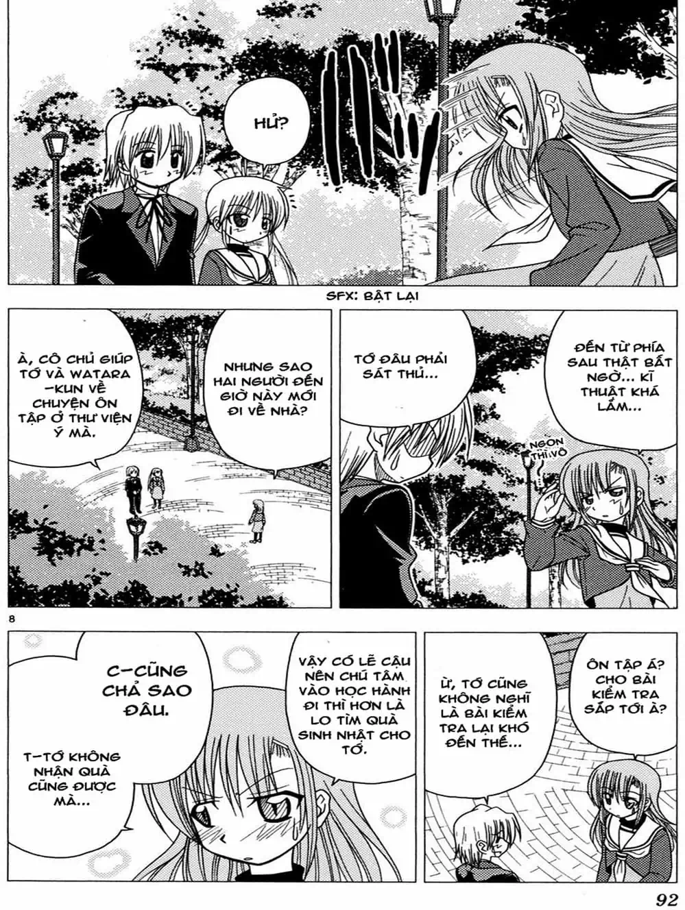 Truyện Tranh Chàng Quản Gia - Hayate No Gotoku trang 4