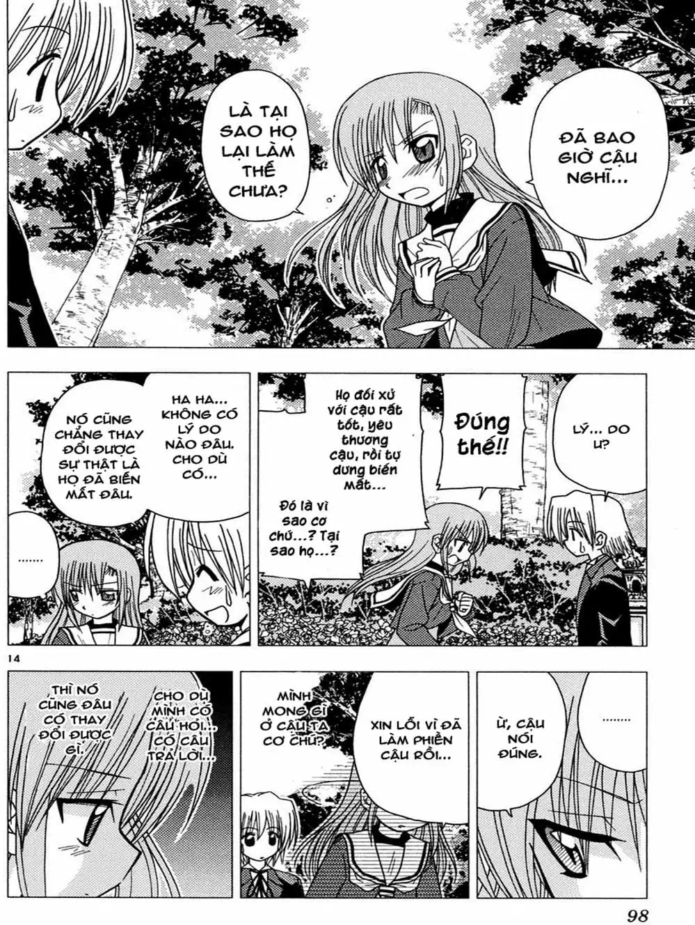 Truyện Tranh Chàng Quản Gia - Hayate No Gotoku trang 4