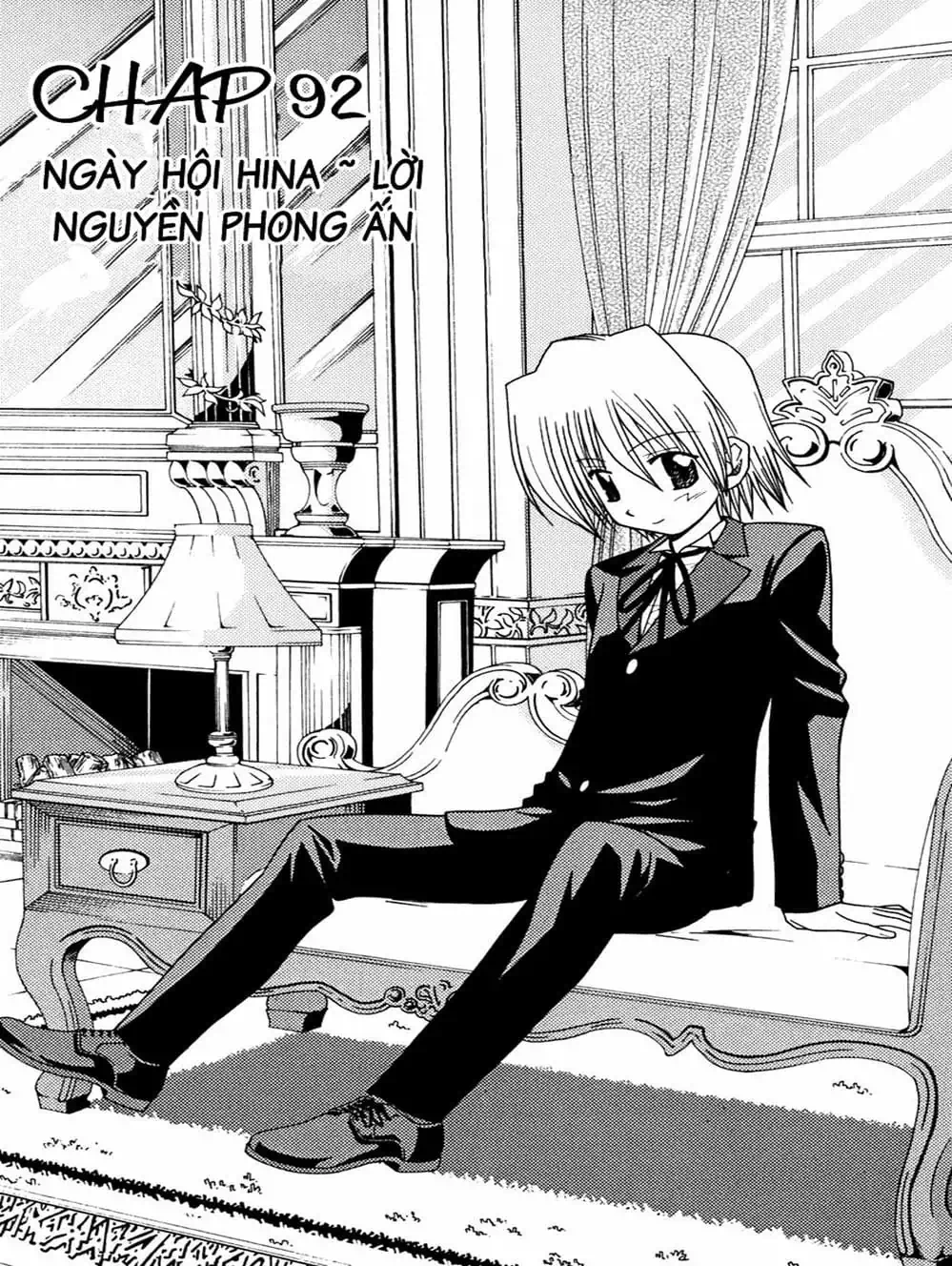 Truyện Tranh Chàng Quản Gia - Hayate No Gotoku trang 4