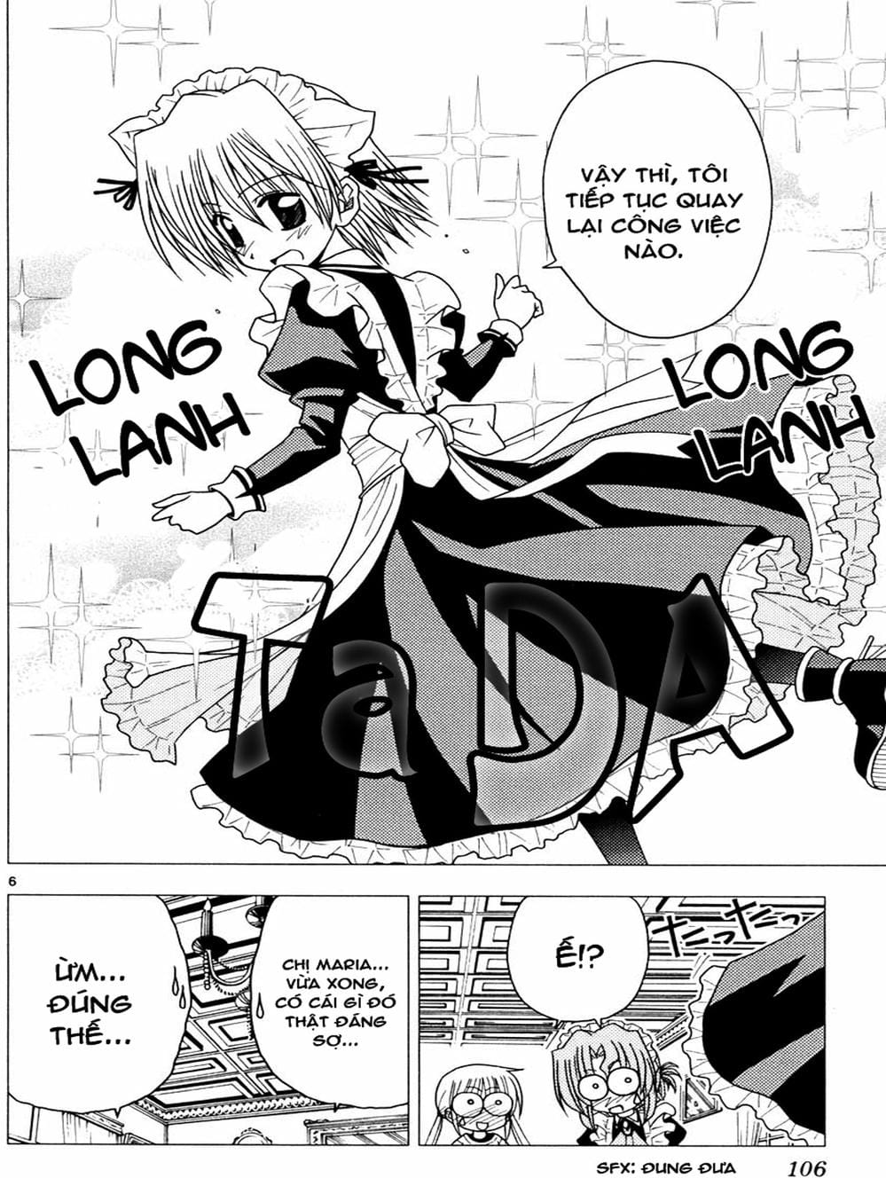 Truyện Tranh Chàng Quản Gia - Hayate No Gotoku trang 4