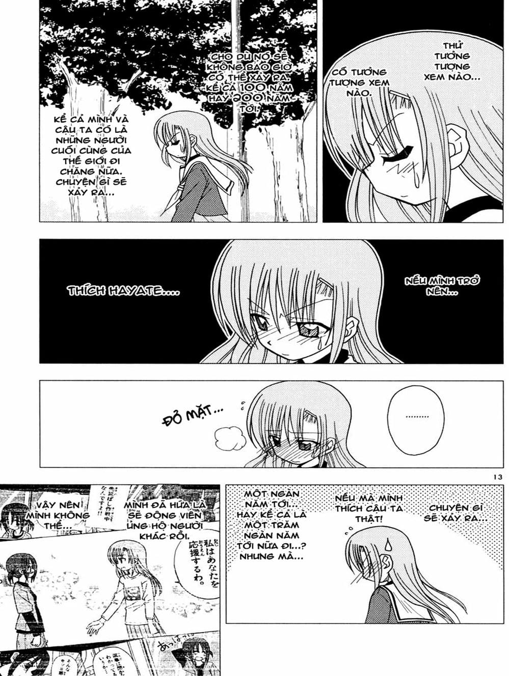 Truyện Tranh Chàng Quản Gia - Hayate No Gotoku trang 4