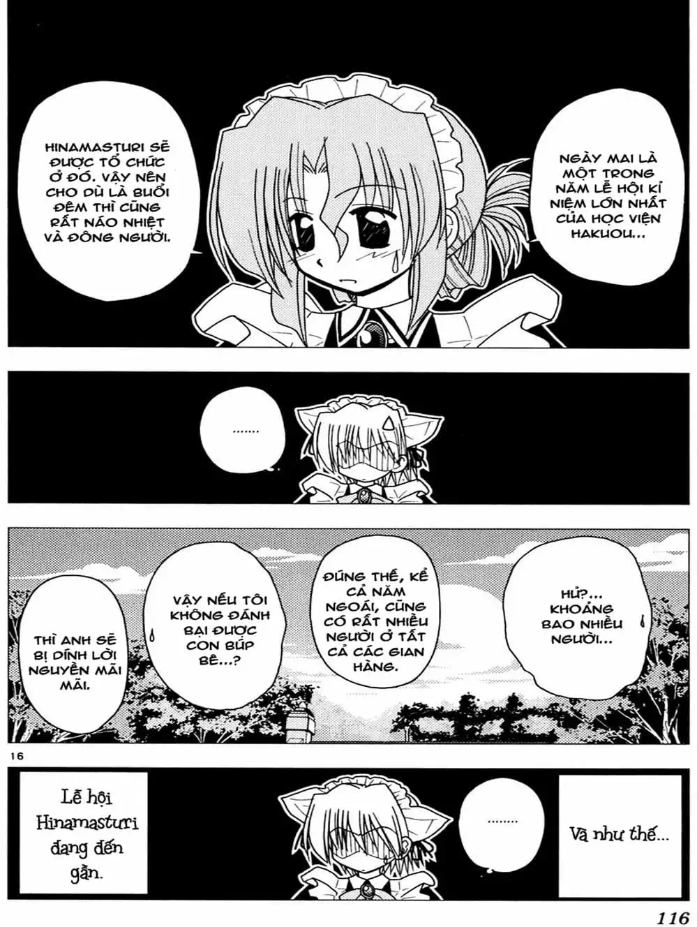 Truyện Tranh Chàng Quản Gia - Hayate No Gotoku trang 4