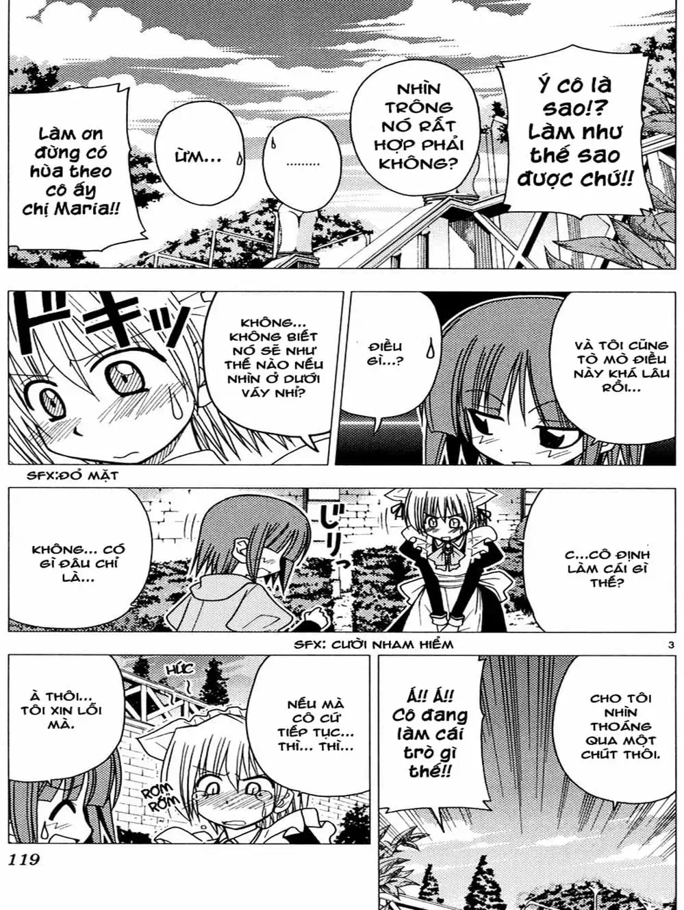 Truyện Tranh Chàng Quản Gia - Hayate No Gotoku trang 4