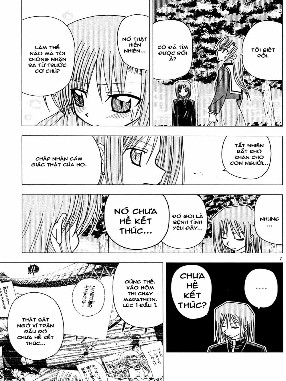 Truyện Tranh Chàng Quản Gia - Hayate No Gotoku trang 4