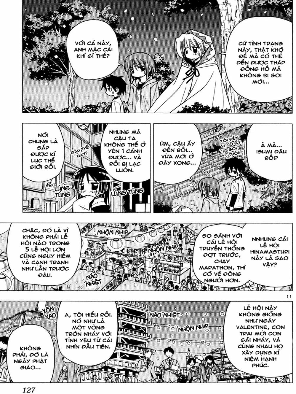 Truyện Tranh Chàng Quản Gia - Hayate No Gotoku trang 4