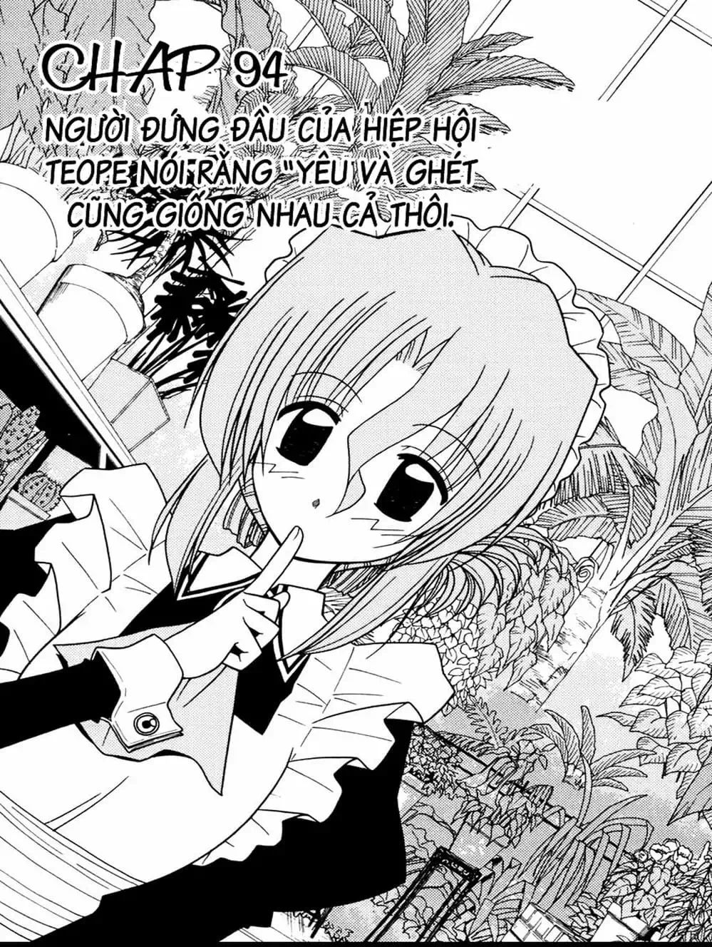 Truyện Tranh Chàng Quản Gia - Hayate No Gotoku trang 4