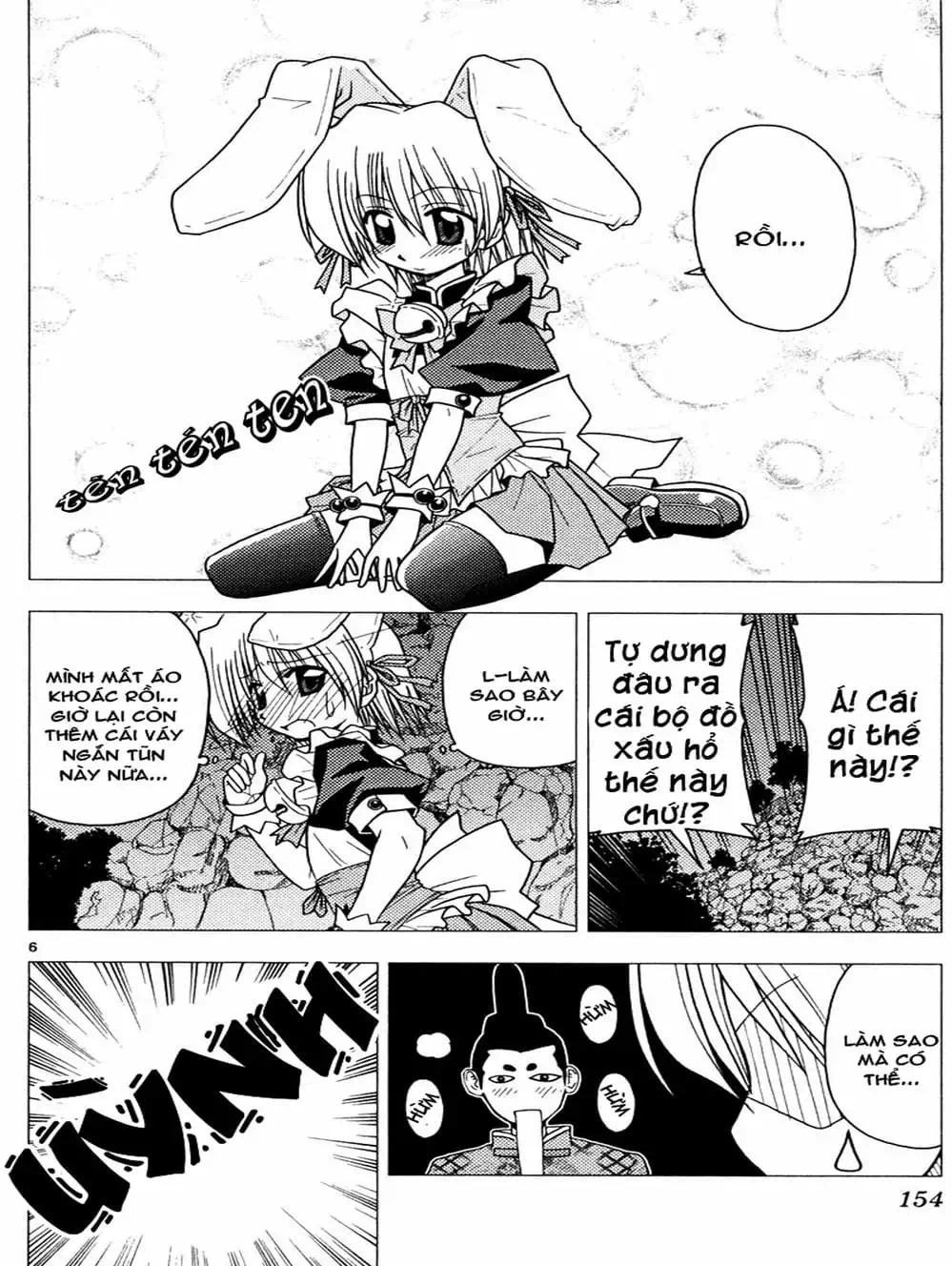 Truyện Tranh Chàng Quản Gia - Hayate No Gotoku trang 4