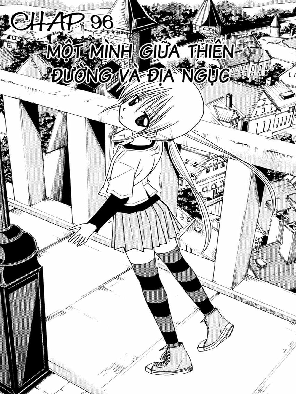 Truyện Tranh Chàng Quản Gia - Hayate No Gotoku trang 4