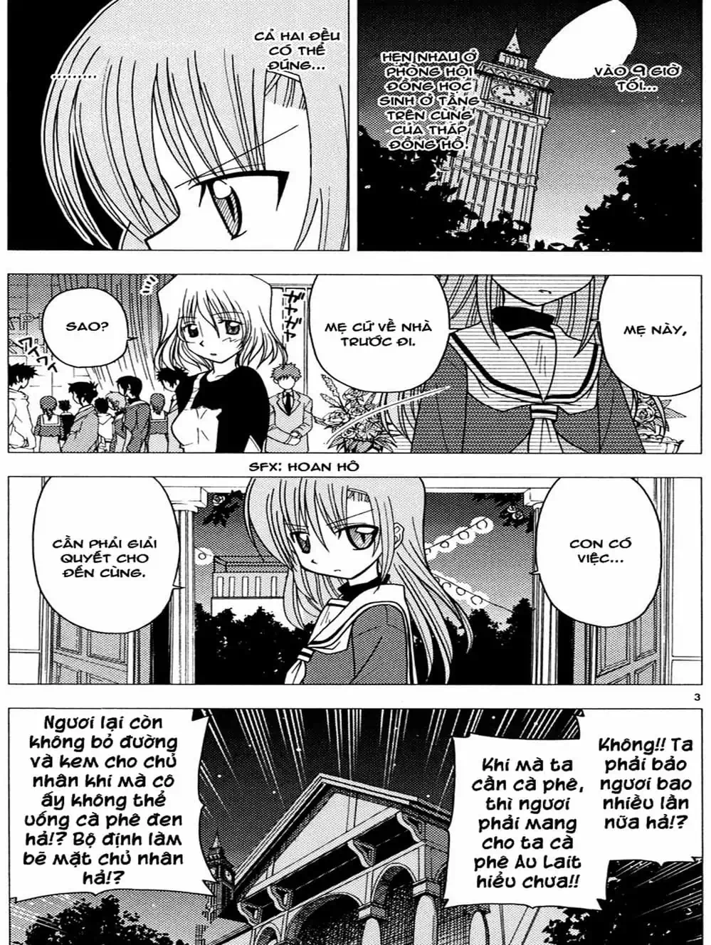 Truyện Tranh Chàng Quản Gia - Hayate No Gotoku trang 4