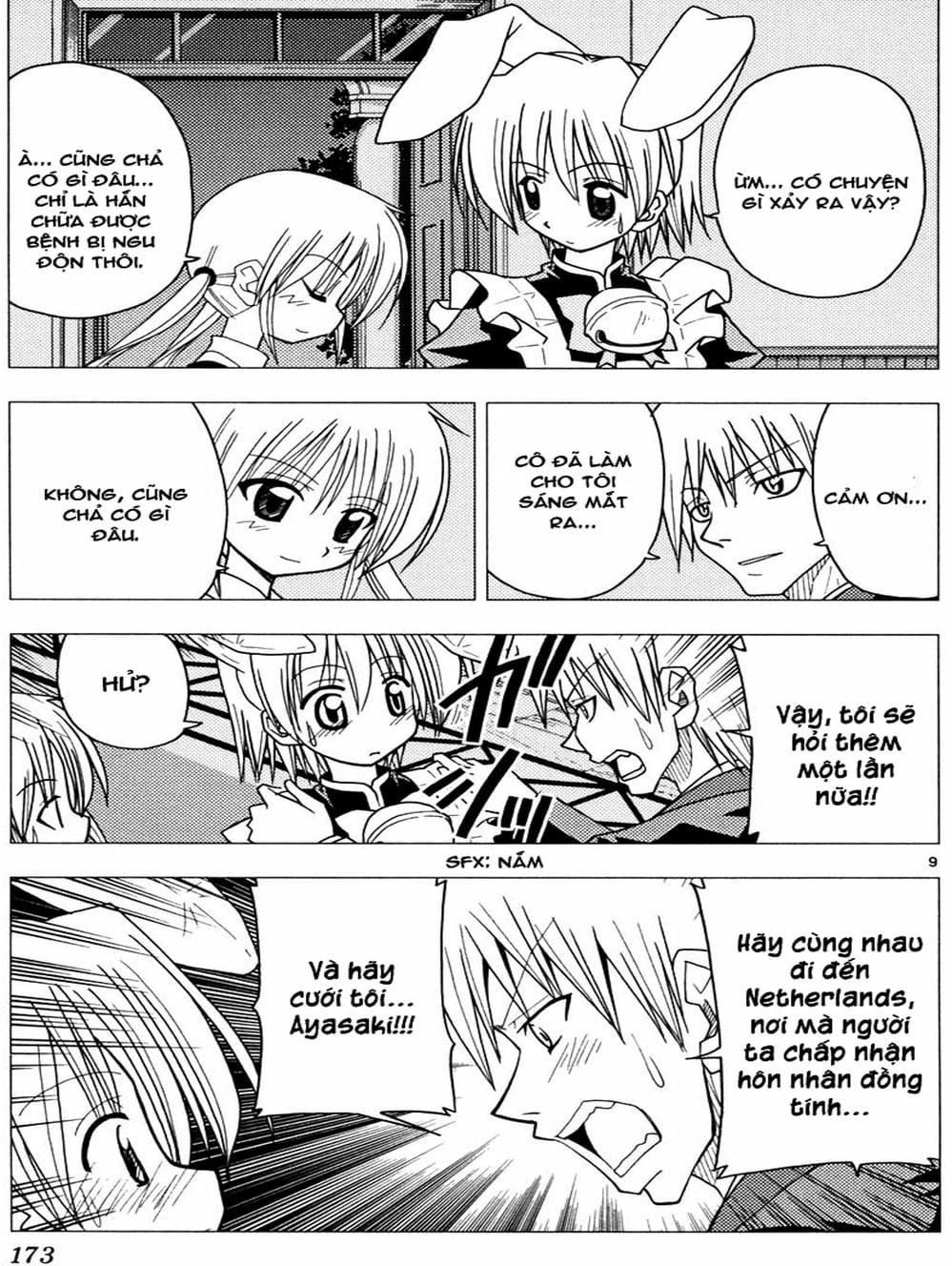 Truyện Tranh Chàng Quản Gia - Hayate No Gotoku trang 4