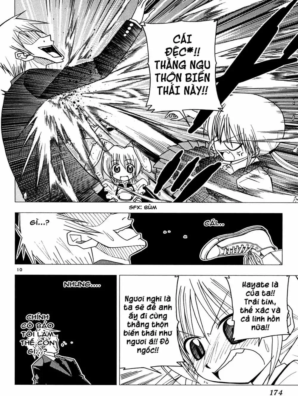 Truyện Tranh Chàng Quản Gia - Hayate No Gotoku trang 4