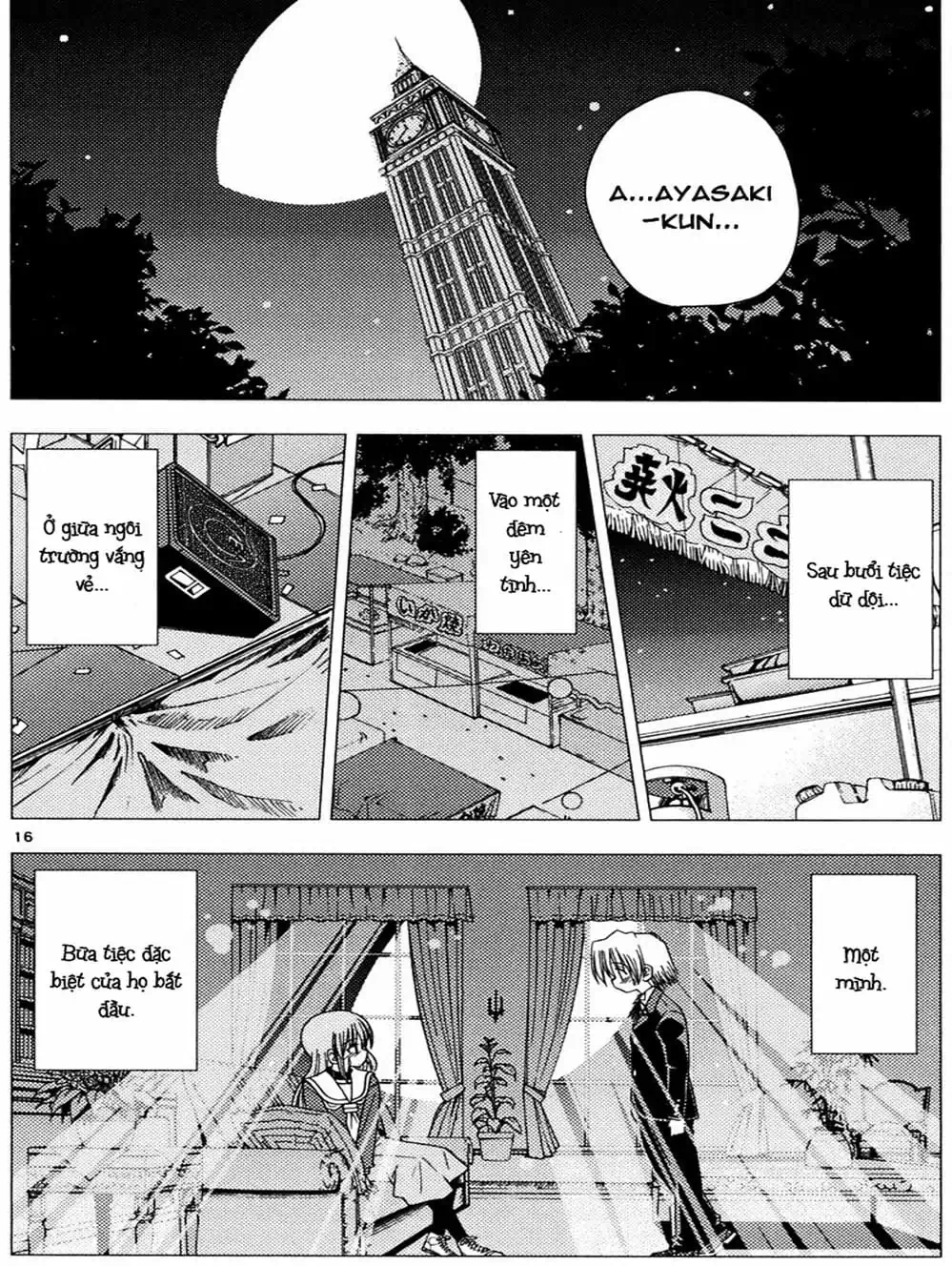 Truyện Tranh Chàng Quản Gia - Hayate No Gotoku trang 4