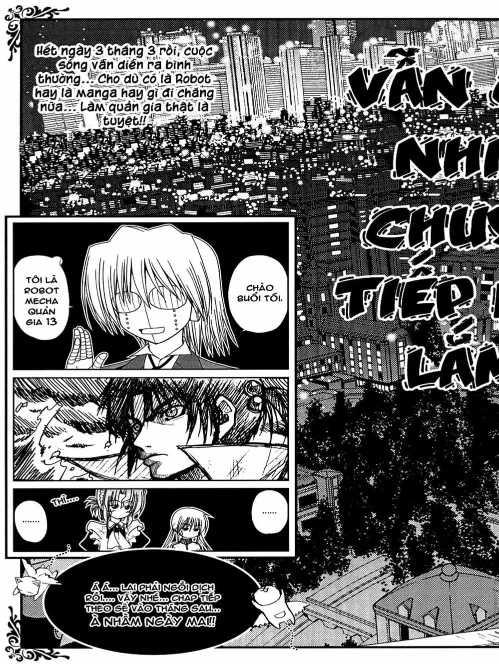 Truyện Tranh Chàng Quản Gia - Hayate No Gotoku trang 4