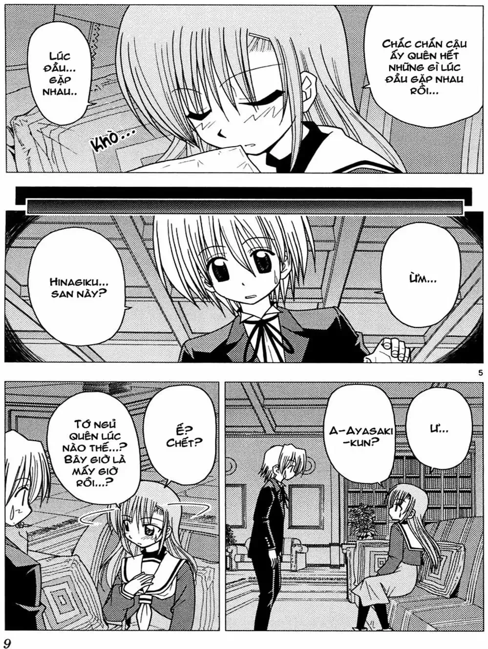 Truyện Tranh Chàng Quản Gia - Hayate No Gotoku trang 4