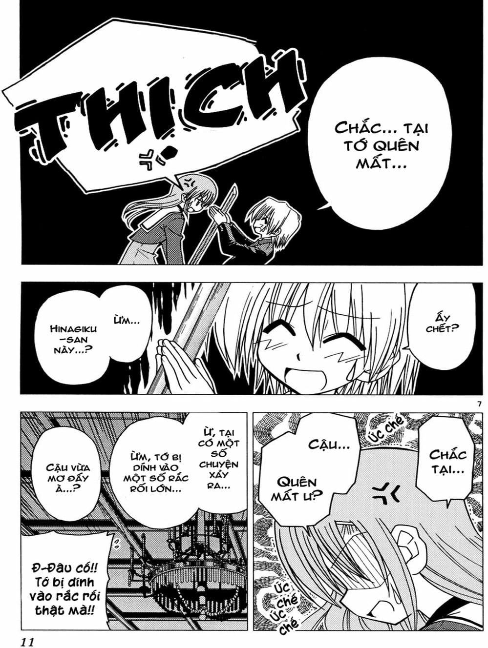 Truyện Tranh Chàng Quản Gia - Hayate No Gotoku trang 4