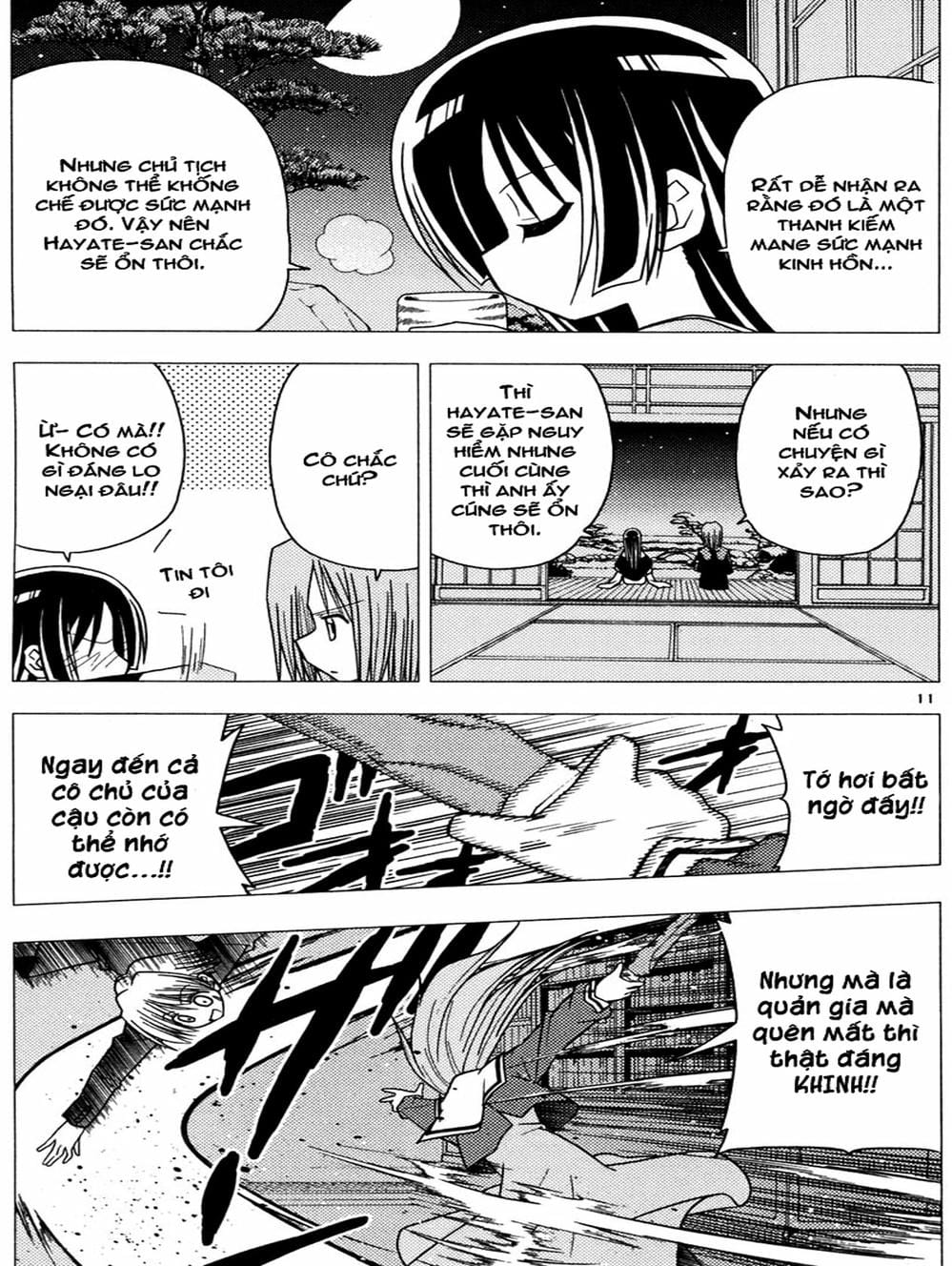 Truyện Tranh Chàng Quản Gia - Hayate No Gotoku trang 4
