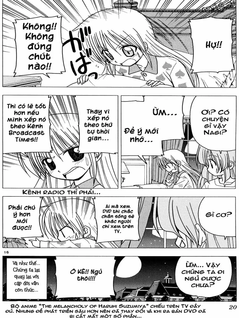 Truyện Tranh Chàng Quản Gia - Hayate No Gotoku trang 4