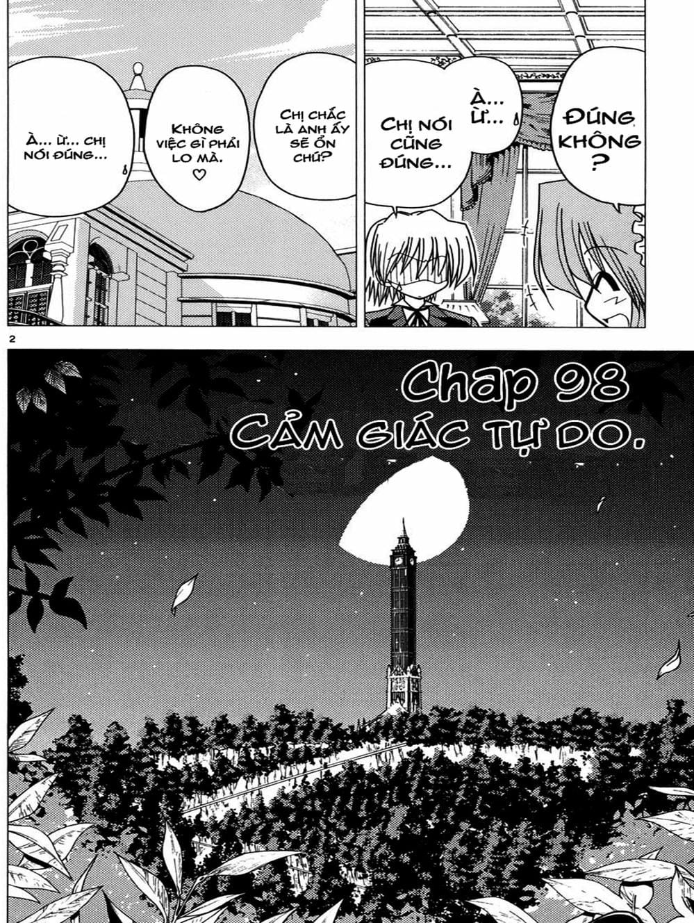 Truyện Tranh Chàng Quản Gia - Hayate No Gotoku trang 4