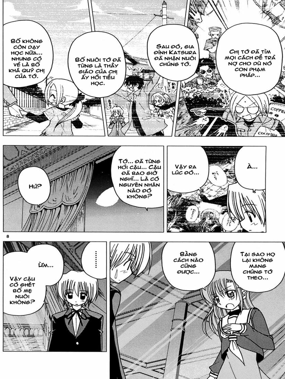 Truyện Tranh Chàng Quản Gia - Hayate No Gotoku trang 4