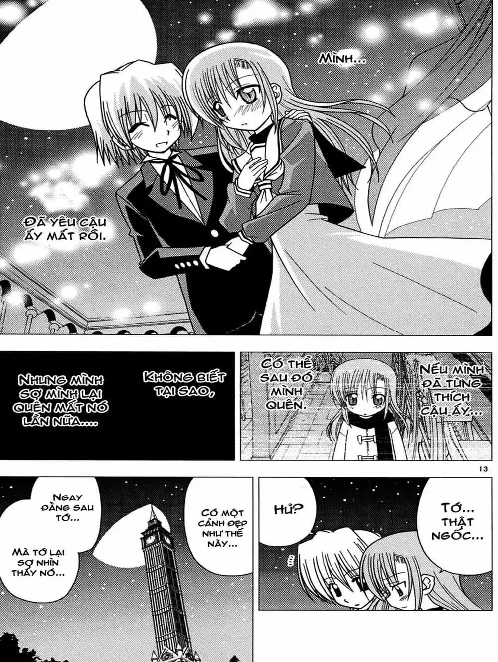 Truyện Tranh Chàng Quản Gia - Hayate No Gotoku trang 4