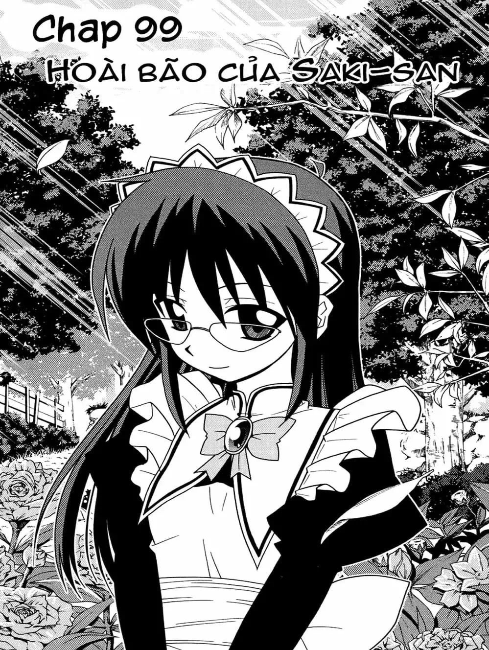 Truyện Tranh Chàng Quản Gia - Hayate No Gotoku trang 4